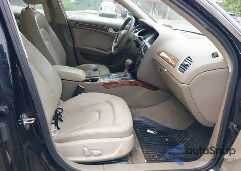 2011 Audi A4 2.0T Premium z USA, uszkodzony, nr VIN WAUWFAFL9BA009483